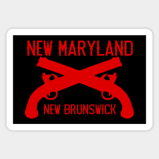 New Maryland Red Magnet